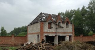 Демонтаж 2 этажного дома Баксан, цена от 2648 руб.
