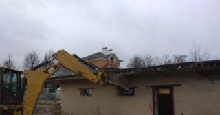 Демонтаж дома из шлакоблока Баксан, цена от 2960 руб.