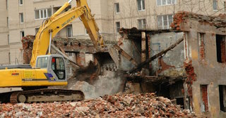 Демонтаж фасада в Баксане: цены за м2 от 364 рублей | Сварной-Бкс