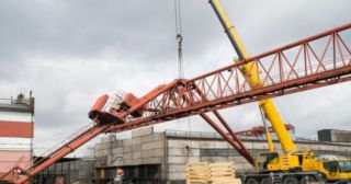 Демонтаж кранов Баксан, цена от 2960 руб.