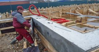 Демонтаж ленточного фундамента Баксан, цена от 2960 руб.