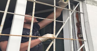 Демонтаж металлических оконных решеток в Баксане – расценки в смете от 1039 рублей