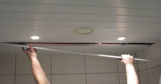 Демонтаж реечных потолков в Баксане - цена за м2 от 468 рублей - Сварной-Бкс