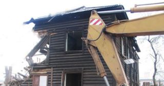 Демонтаж 2 этажного дома Баксан, цена от 2648 руб.