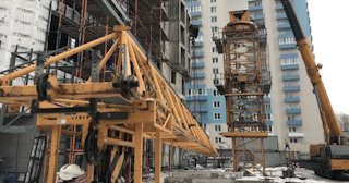 Демонтаж башенного крана в Баксане - услуги по демонтажу от Сварной-Бкс от 1558 руб.
