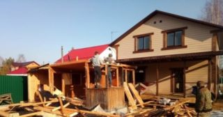 Демонтаж частных домов Баксан, цена от 1610 руб.