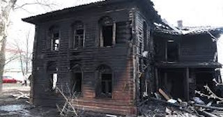 Демонтаж дома после пожара в Баксане - Быстро и надежно от Сварной-Бкс от 2181 рублей