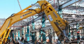 Демонтаж металлоконструкций Баксан, цена от 2960 руб.