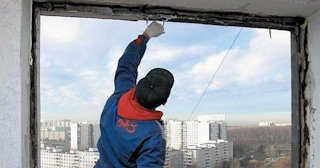 Демонтаж остекления балкона в Баксане - цена от 572 руб. - Сварной-Бкс